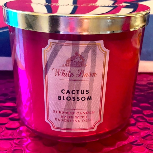 Bath & Body Works Cactus Blossom Candle